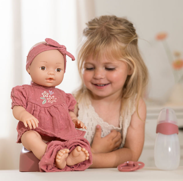 Little Dutch Drink & Wet Doll Livia - 36cm