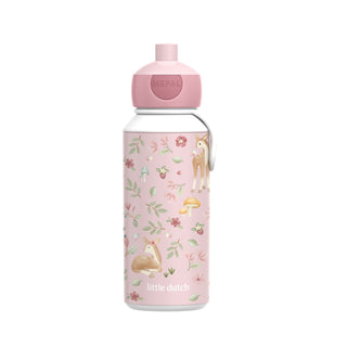 Little Dutch Drinking Bottle Pop-Up 400ml - Fairy Garden