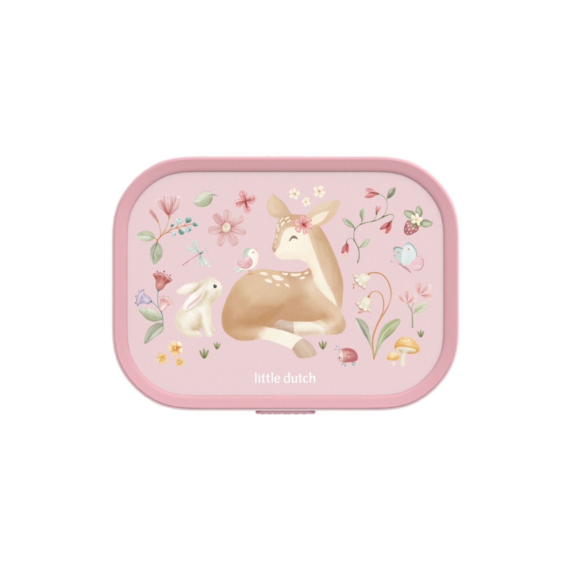 Little Dutch Campus Lunchbox - Fairy Garden