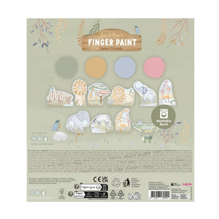 Little Dutch Finger Paints - Safari friends