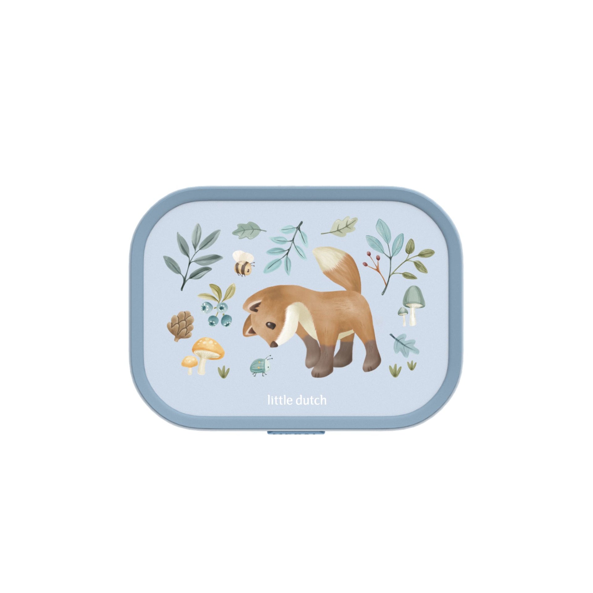 Little Dutch Campus Lunchbox - Forest Friends