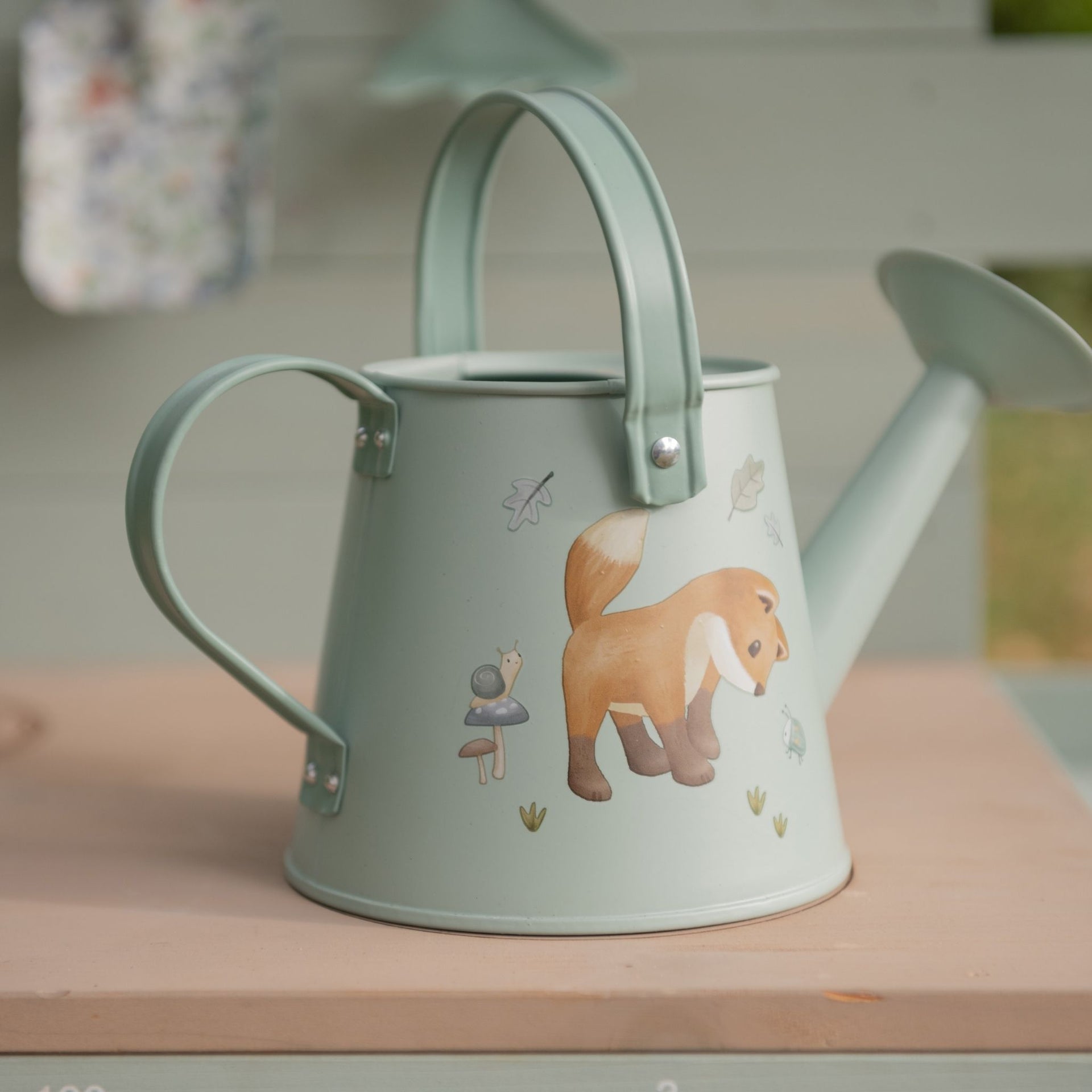 Little Dutch 10-Piece Garden Gift Set - Forest Friends