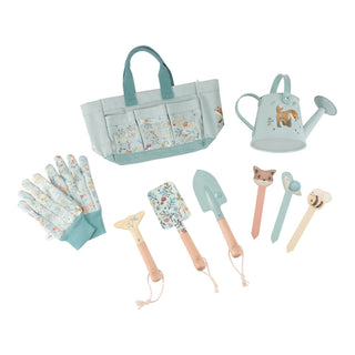 Little Dutch 10-Piece Garden Gift Set - Forest Friends