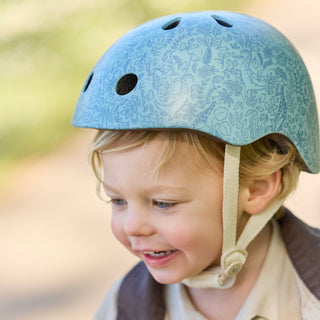 Little Dutch Helmet - Blue Safari Dreams