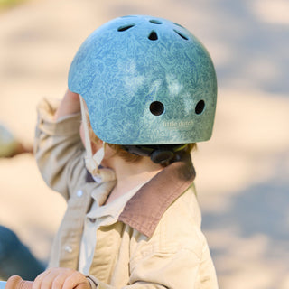 Little Dutch Helmet - Blue Safari Dreams
