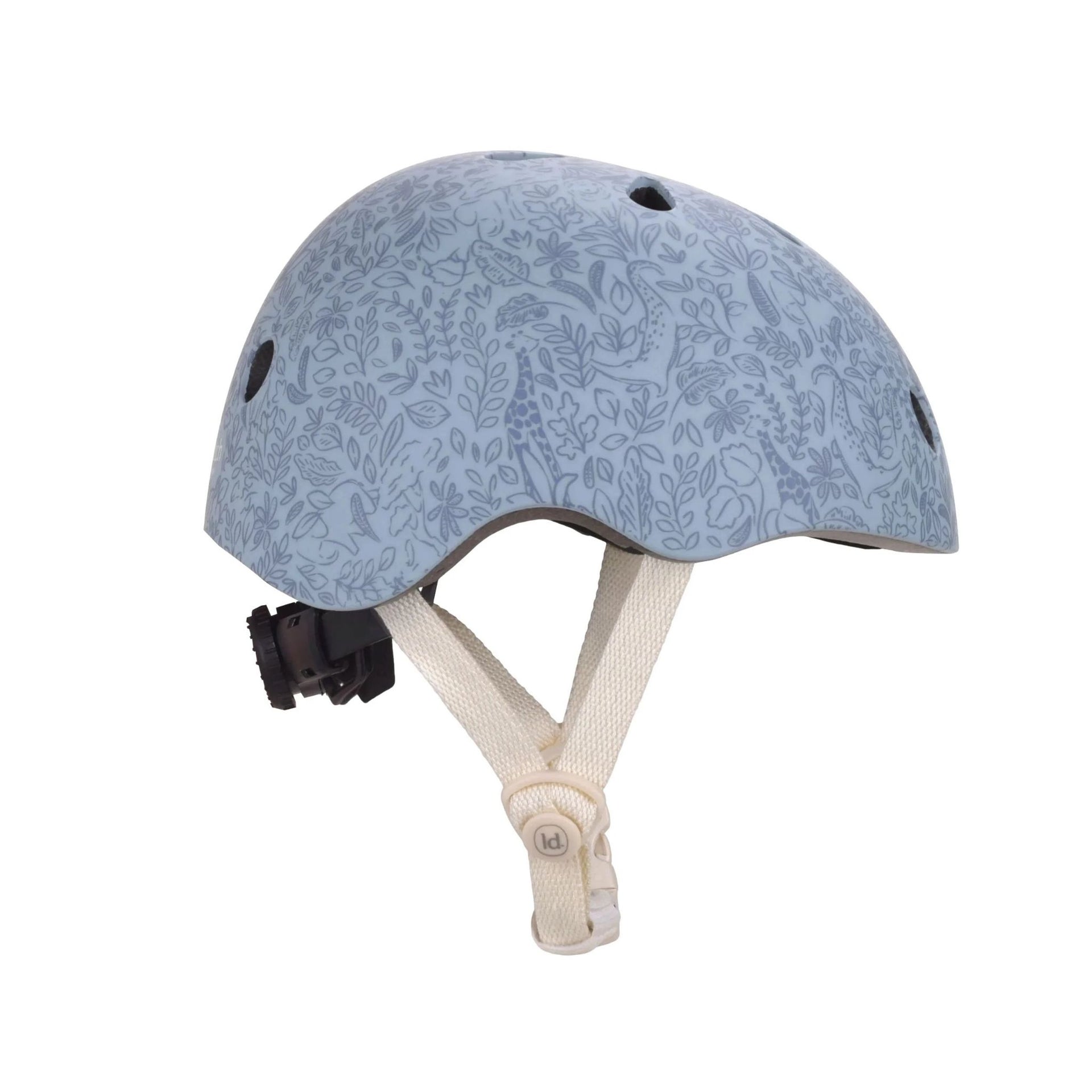Little Dutch Helmet - Blue Safari Dreams