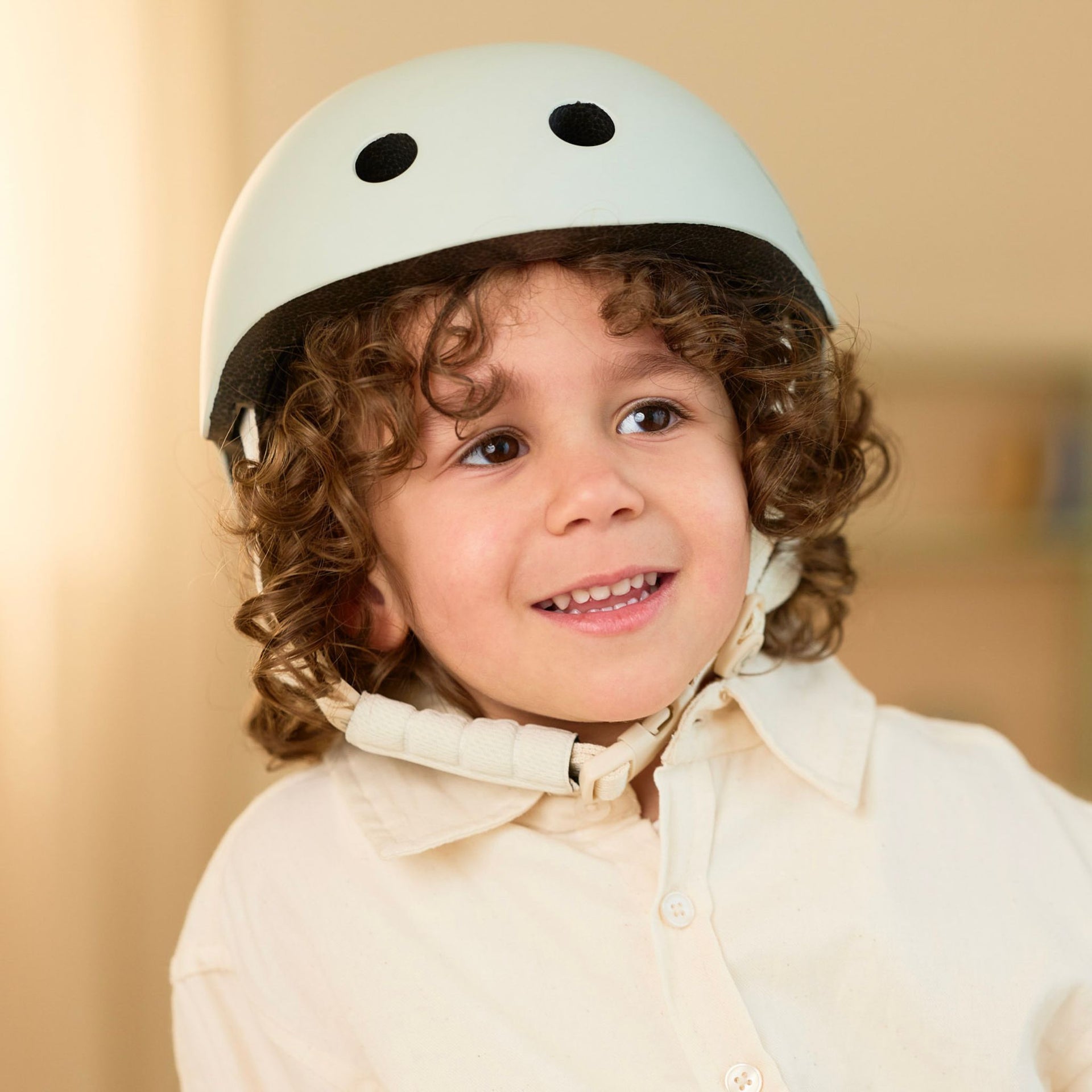 Little Dutch Helmet - Green Leaf