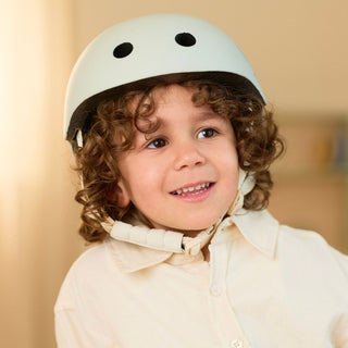 Little Dutch Helmet - Green Leaf