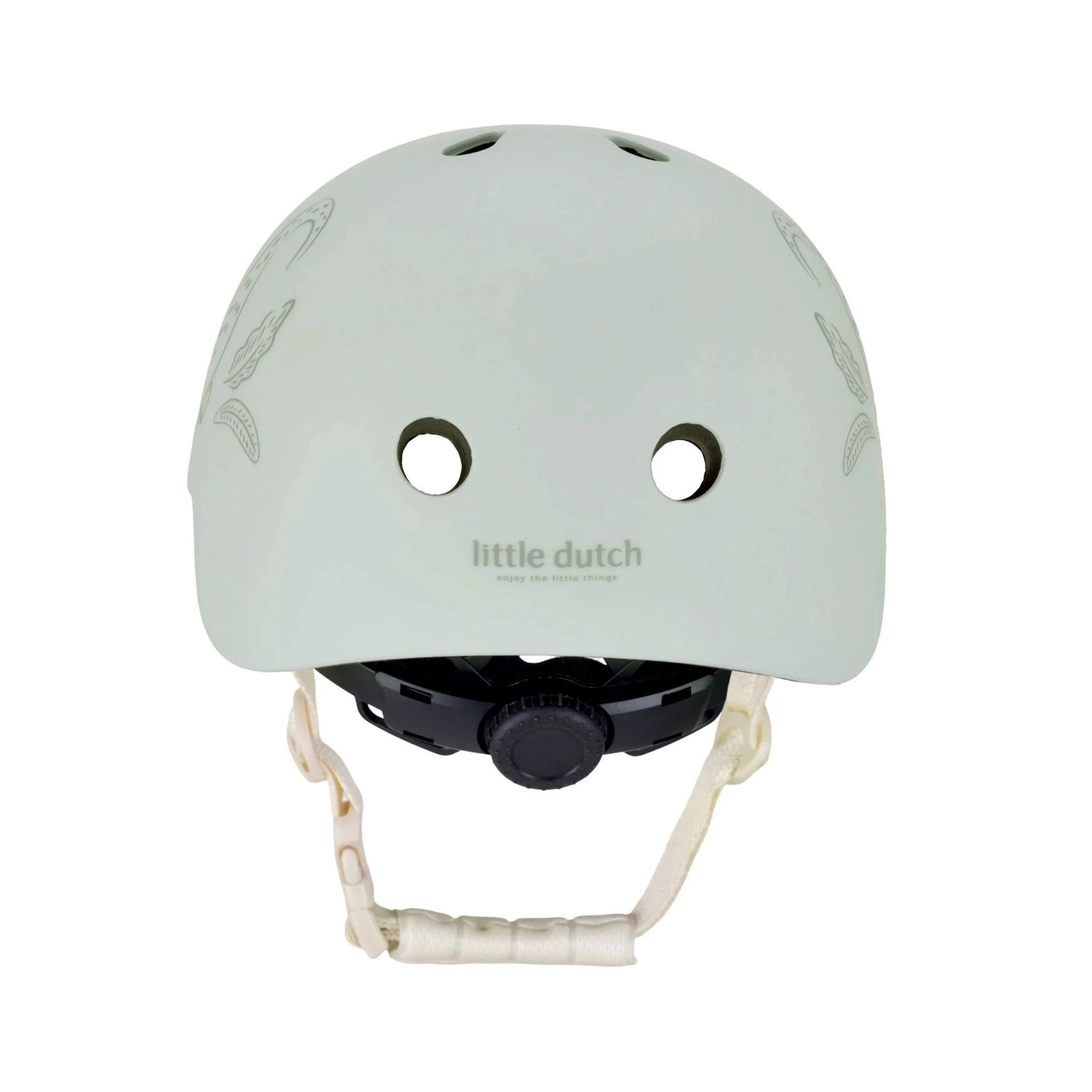 Little Dutch Helmet - Green Leaf