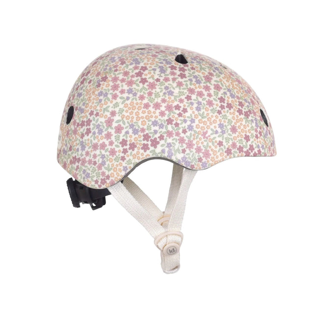 Little Dutch Helmet - Off White Sunny Flowers