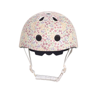 Little Dutch Helmet - Off White Sunny Flowers