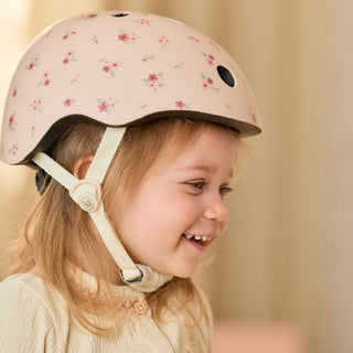 Little Dutch Helmet - Pink Fairy Floral