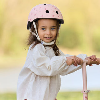 Little Dutch Helmet - Pink Fairy Floral