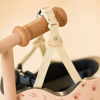 Little Dutch Helmet - Pink Fairy Floral