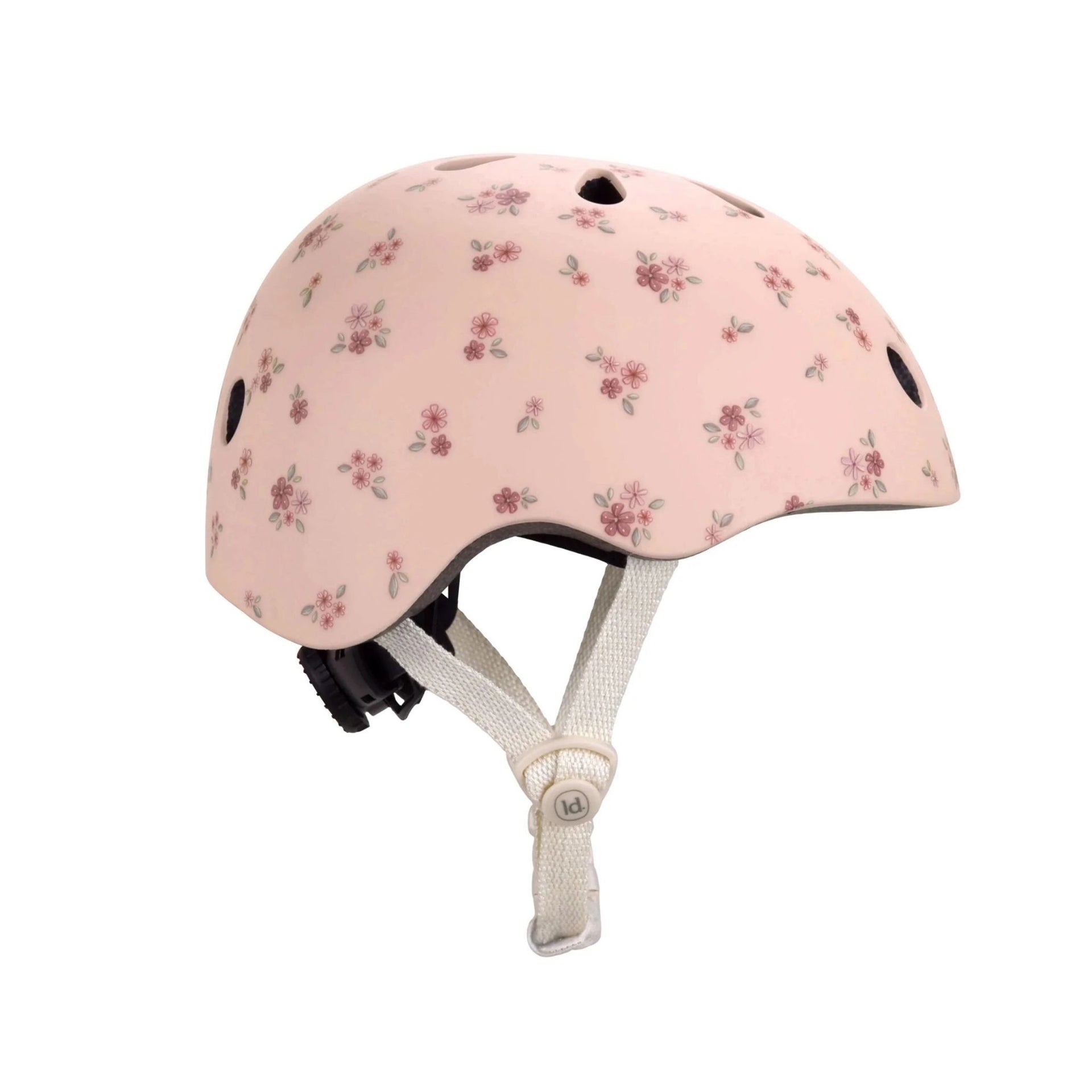 Little Dutch Helmet - Pink Fairy Floral