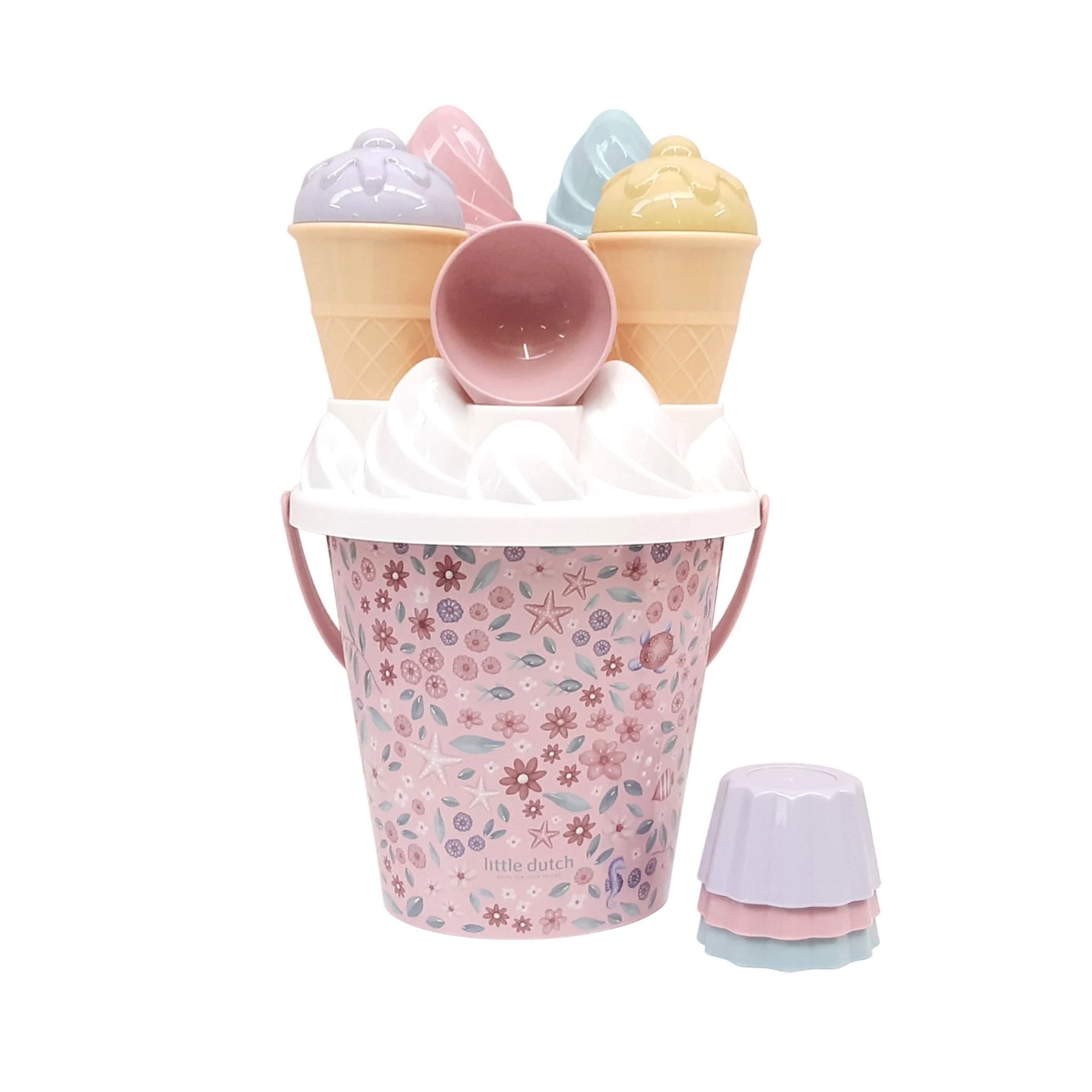 Little Dutch Ice Cream Bucket Set - Dreamy Mermaid