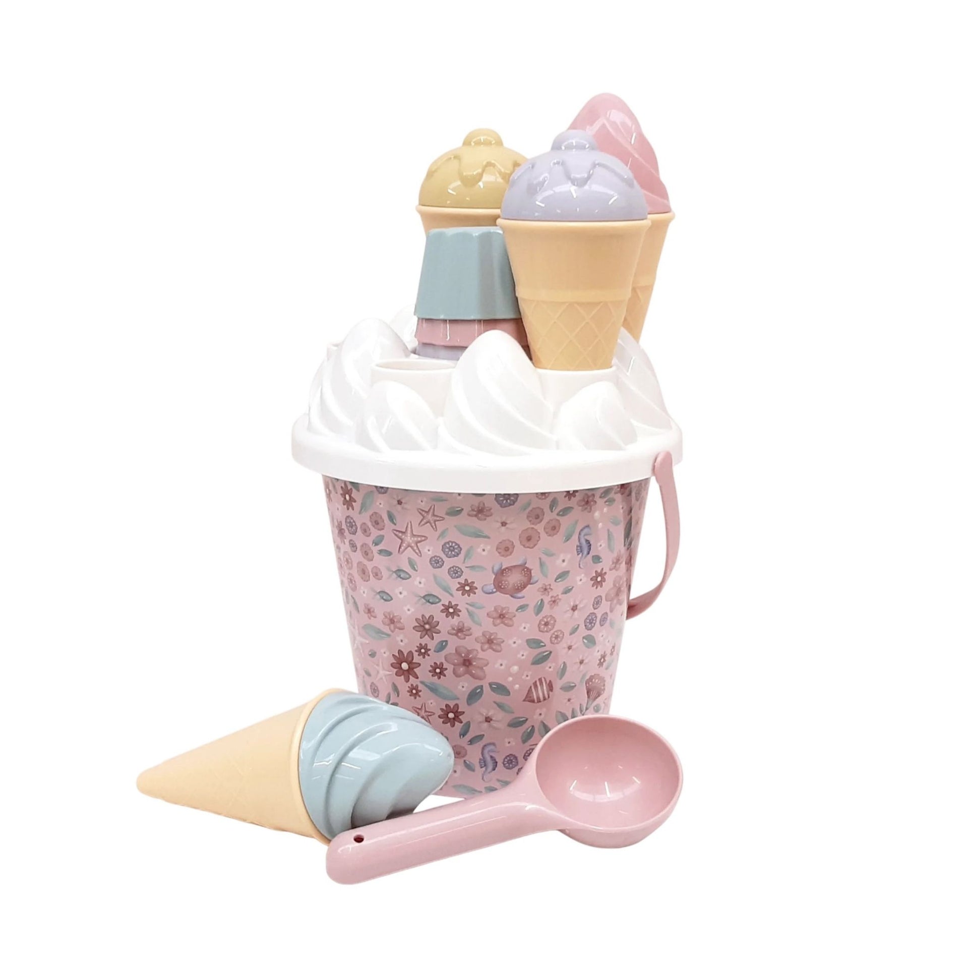 Little Dutch Ice Cream Bucket Set - Dreamy Mermaid