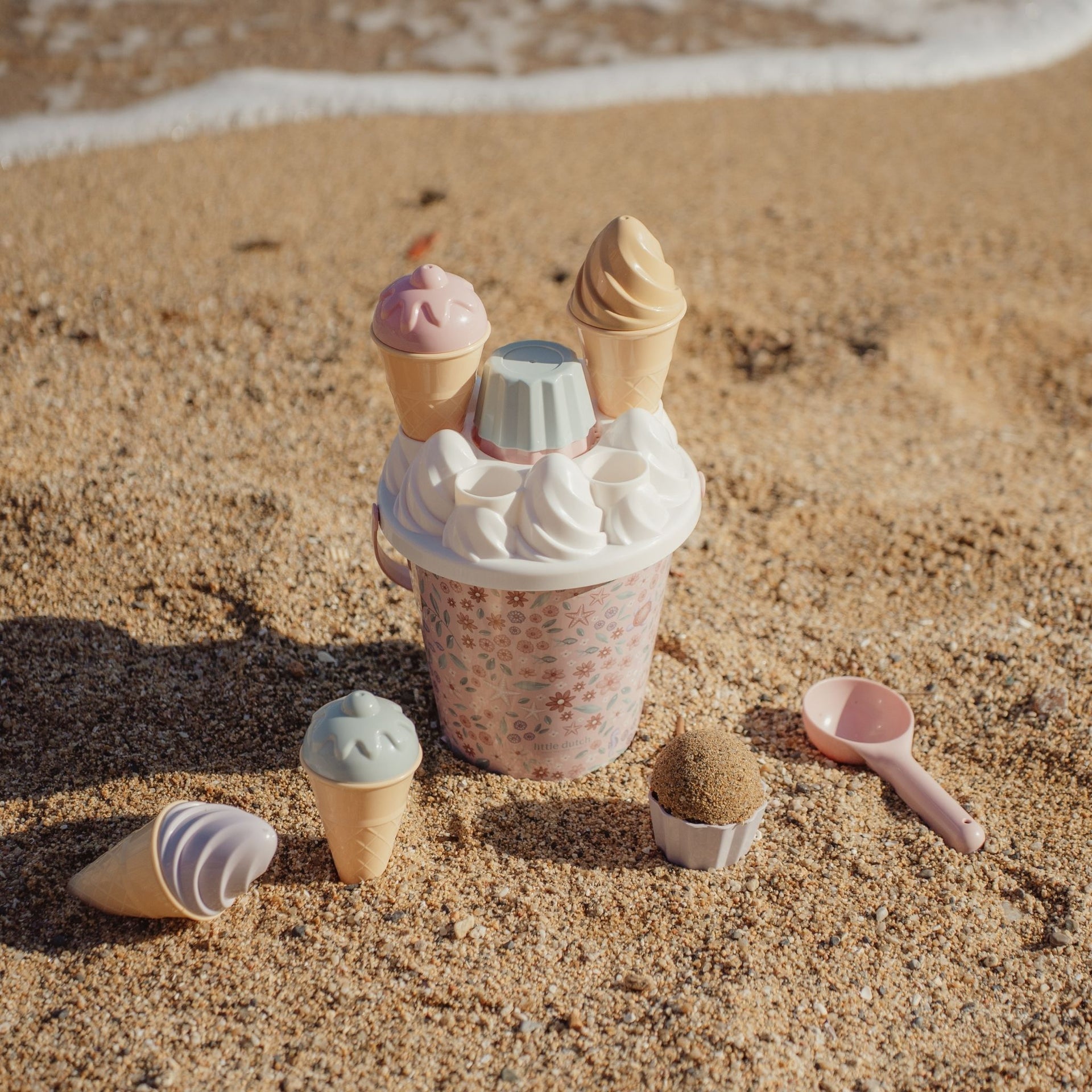 Little Dutch Ice Cream Bucket Set - Dreamy Mermaid
