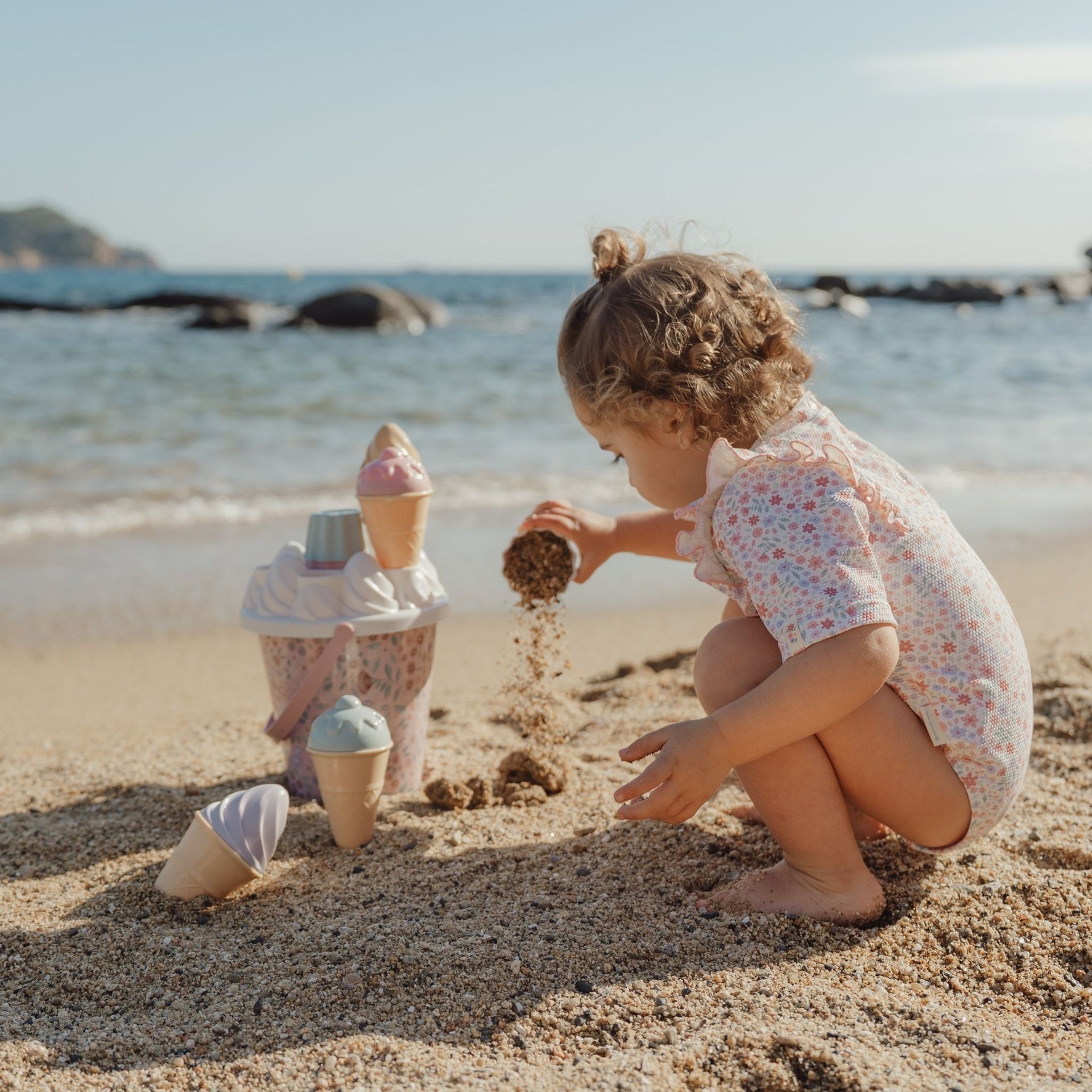 Little Dutch Ice Cream Bucket Set - Dreamy Mermaid