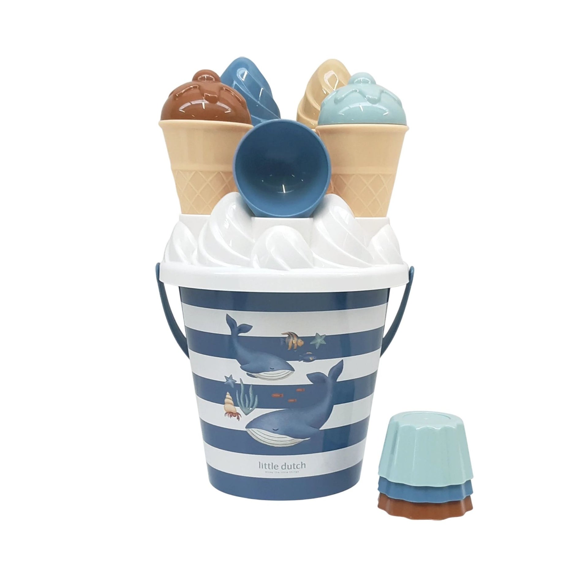 Little Dutch Ice Cream Bucket Set - Ocean World