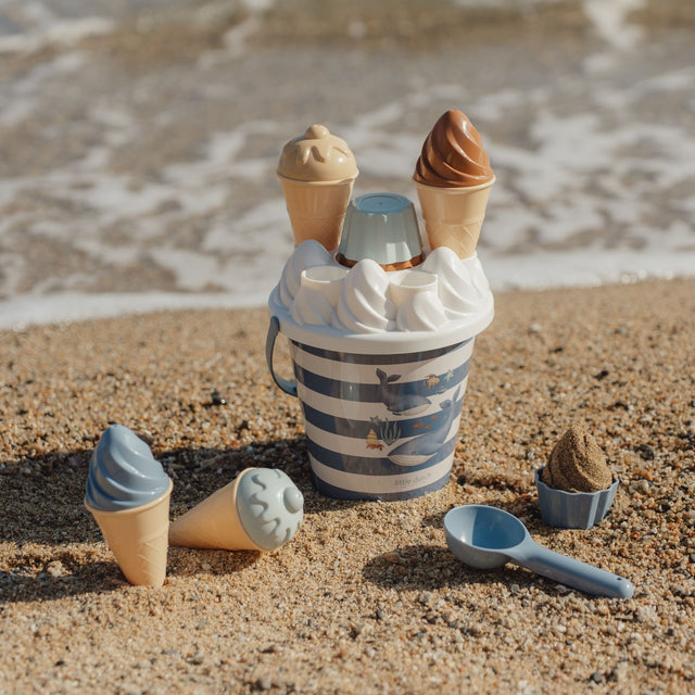 Little Dutch Ice Cream Bucket Set - Ocean World