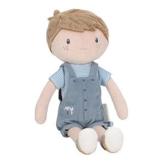 Little Dutch Cuddle Doll Jim - 35cm