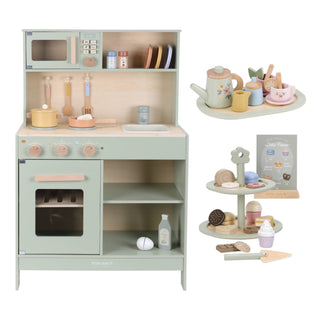Little Dutch Mint Kitchen Bundle - Tea & Cake