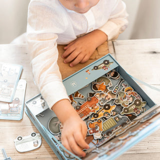 Little Dutch Magnetic Playboard - Jim's Vehicles