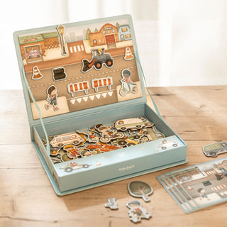 Little Dutch Magnetic Playboard - Jim's Vehicles