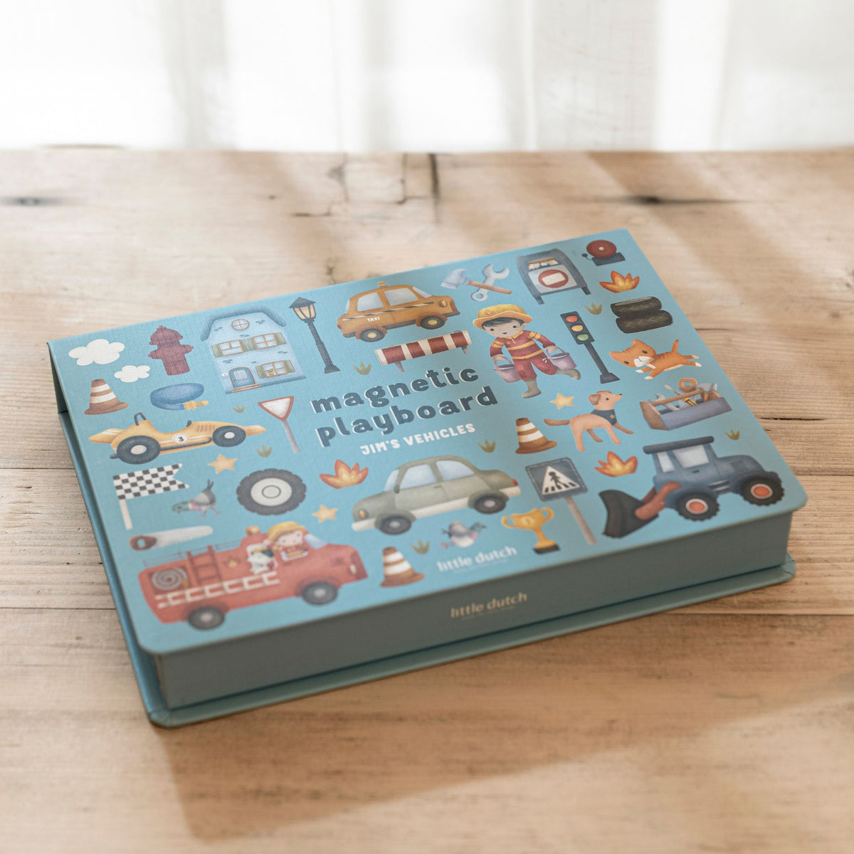 Little Dutch Magnetic Playboard - Jim's Vehicles