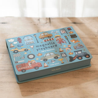 Little Dutch Magnetic Playboard - Jim's Vehicles