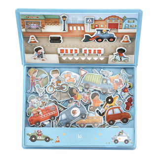 Little Dutch Magnetic Playboard - Jim's Vehicles