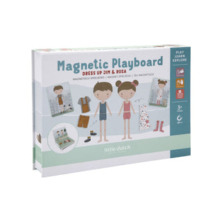 Little Dutch Magnetic Playboard - Jim & Rosa