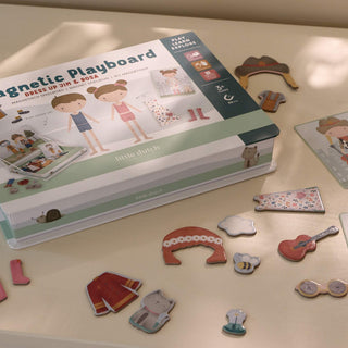 Little Dutch Magnetic Playboard - Jim & Rosa