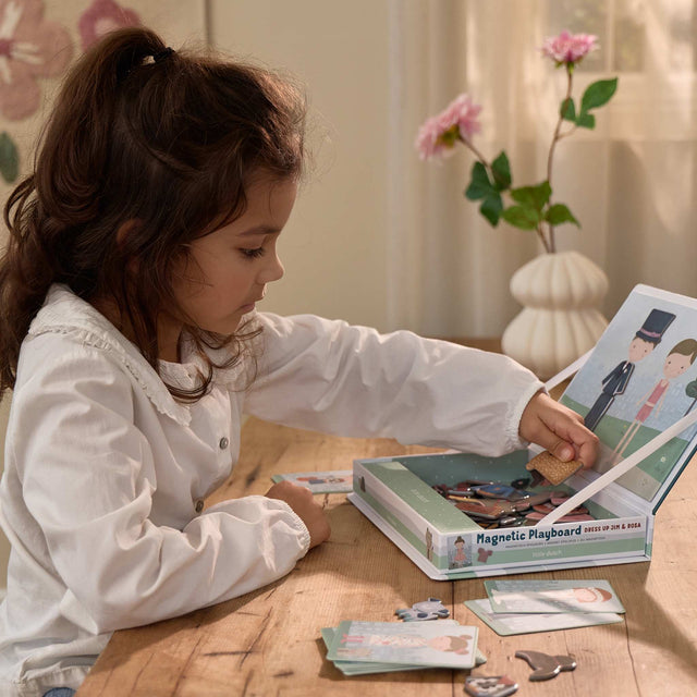 Little Dutch Magnetic Playboard - Jim & Rosa
