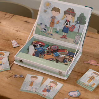 Little Dutch Magnetic Playboard - Jim & Rosa
