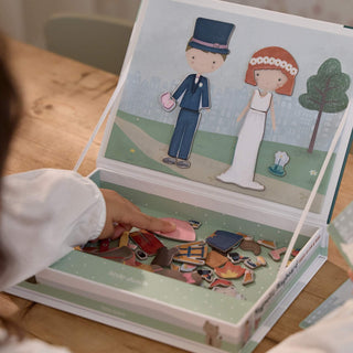 Little Dutch Magnetic Playboard - Jim & Rosa