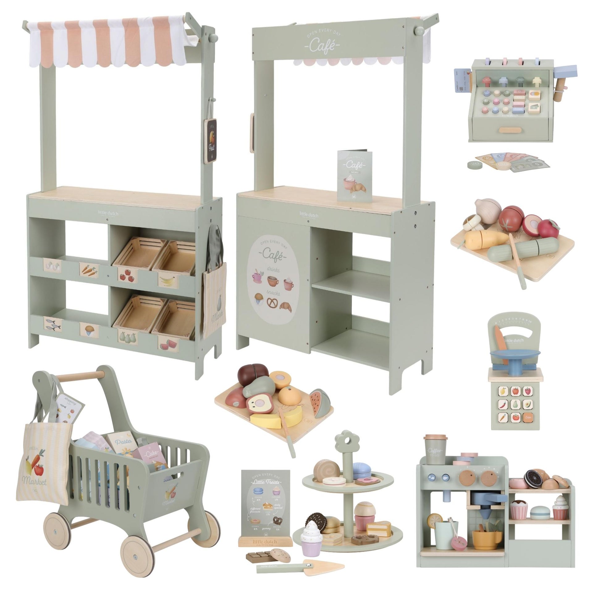 Little Dutch Market Stall & Cafe Ultimate Bundle