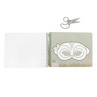 Little Dutch Mask Book - Safari Friends