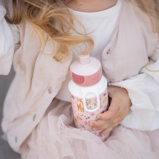 Little Dutch Drinking Bottle Pop-Up 400ml - Fairy Garden