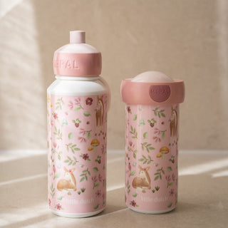 Little Dutch Drinking Bottle Pop-Up 400ml - Fairy Garden