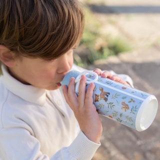 Little Dutch Drinking Bottle Pop-Up 400ml - Forest Friends