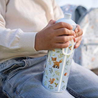 Little Dutch Drinking Bottle Pop-Up 400ml - Forest Friends