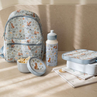 Little Dutch Drinking Bottle Pop-Up 400ml - Forest Friends