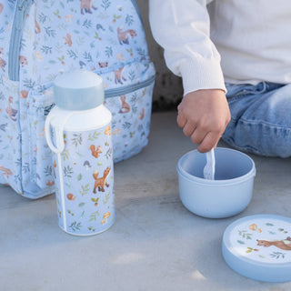 Little Dutch Drinking Bottle Pop-Up 400ml - Forest Friends