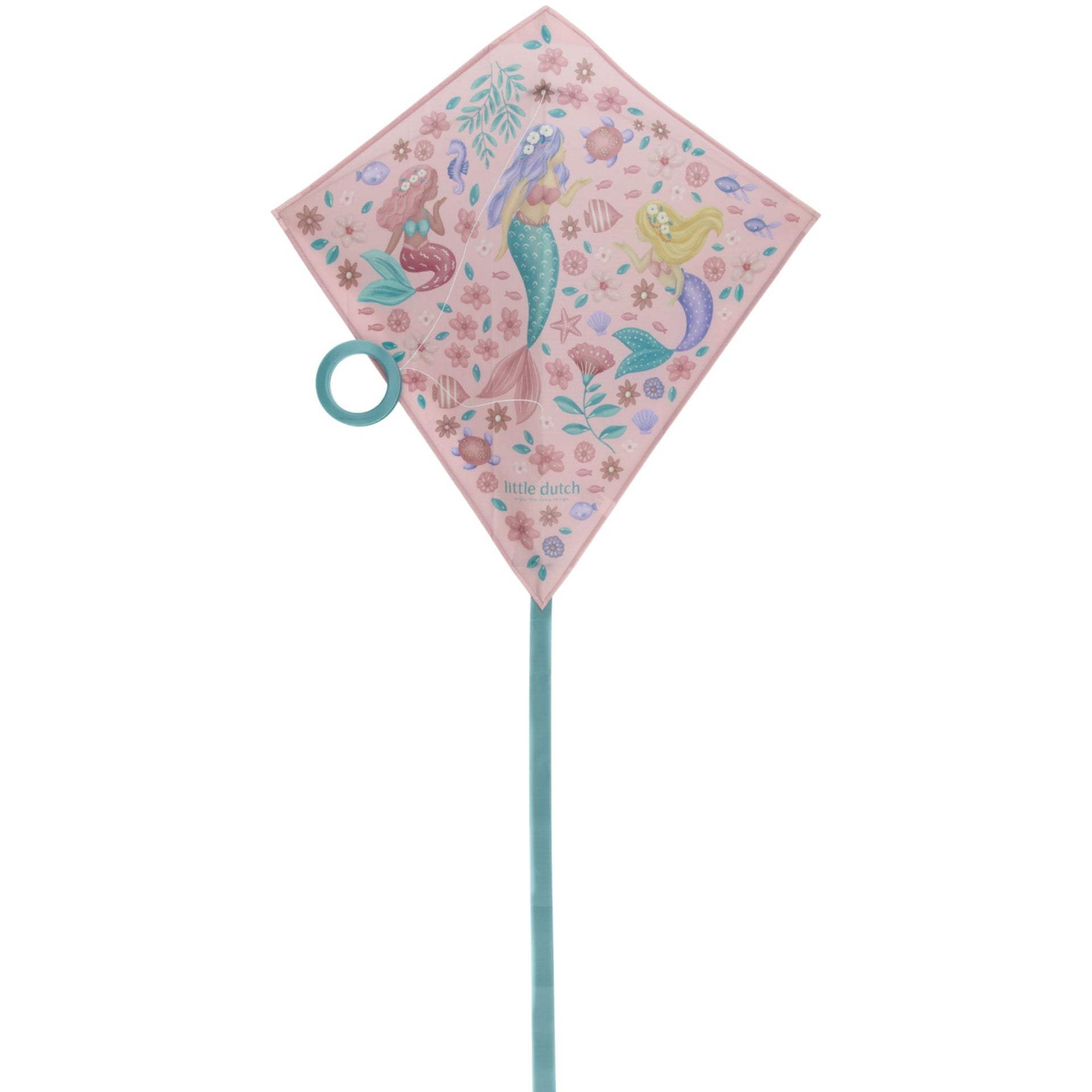 Little Dutch Dreamy Mermaid Diamond Kite - Pink
