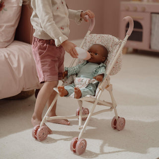 Little Dutch Doll & Stroller Bundle - Noa