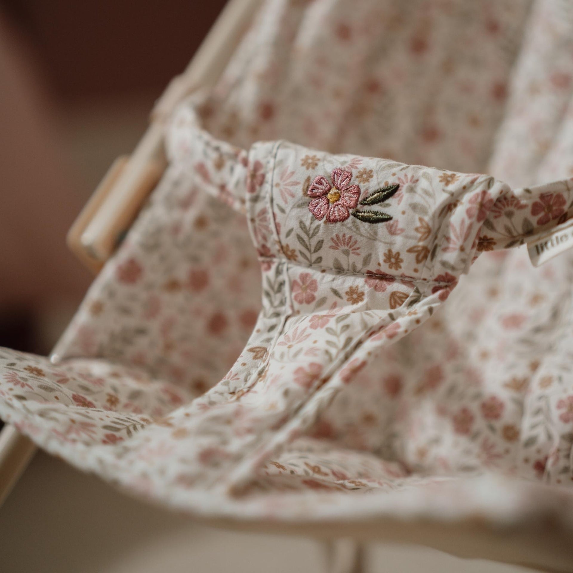 Little Dutch Metal Doll Stroller - White