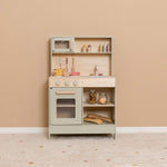 Little Dutch Wooden Play Kitchen - Mint