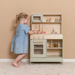 Little Dutch Wooden Play Kitchen - Mint
